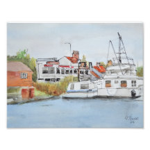 Puerto costero de Oulton Broad: Barcos y paseo mar