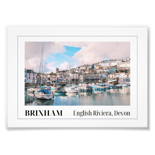 Foto Puerto de Brixham, Riviera Inglesa, Devon (Frente)