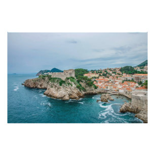 Foto Puerto de Dubrovnik y centro de la ciudad