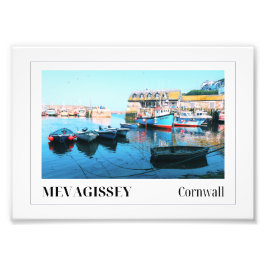 Foto Puerto de Mevagissey, Cornwall