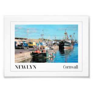 Foto Puerto de Newlyn, Cornwall