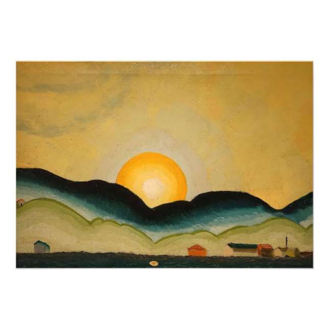 Foto Puerto de Northport (1929) Arthur Dove (Frente)