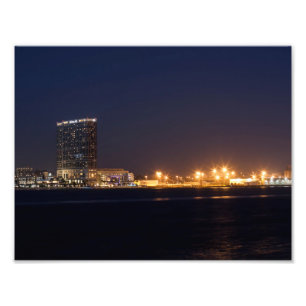 Foto Puerto de San Diego por la noche