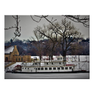 Foto "Puerto de St. Paul Riverboat"