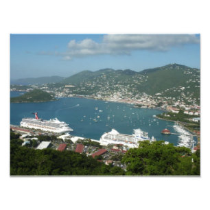 Foto Puerto de St. Thomas Islas Vírgenes Estadounidense