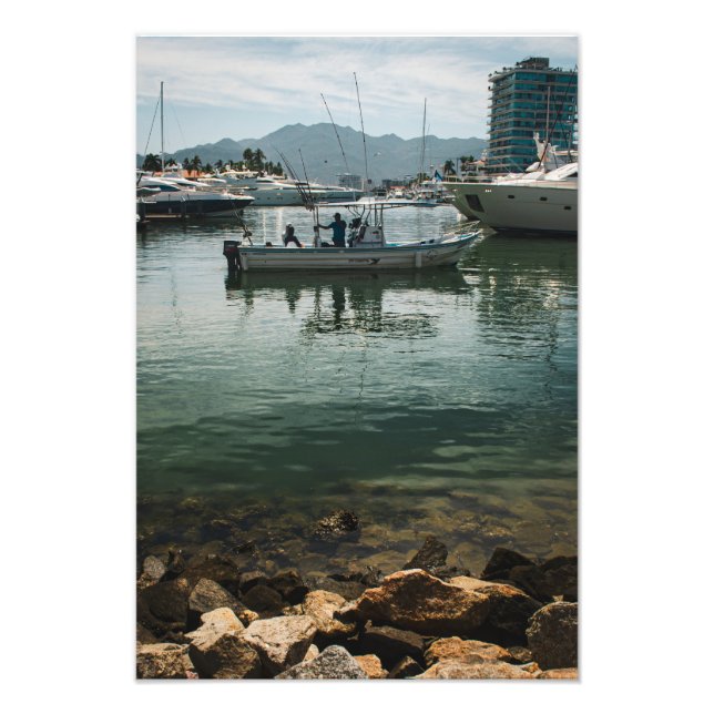 Foto Puerto deportivo de Puerto Vallarta (Frente)