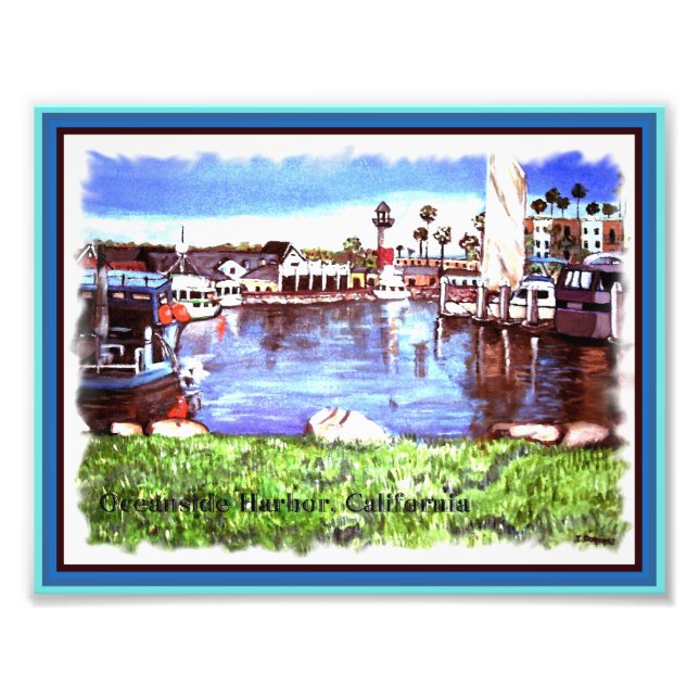 Foto Puerto Oceanside, California Photo (Frente)