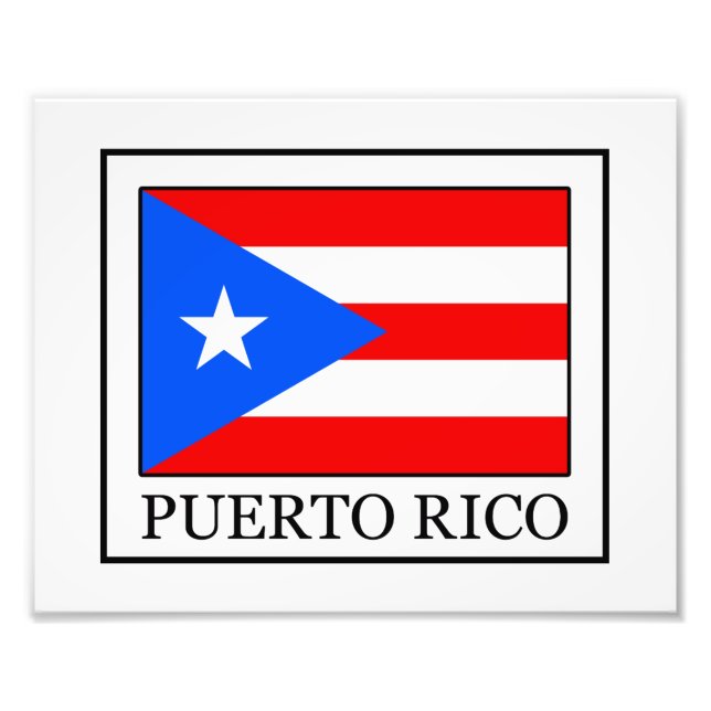 Foto Puerto Rico (Frente)