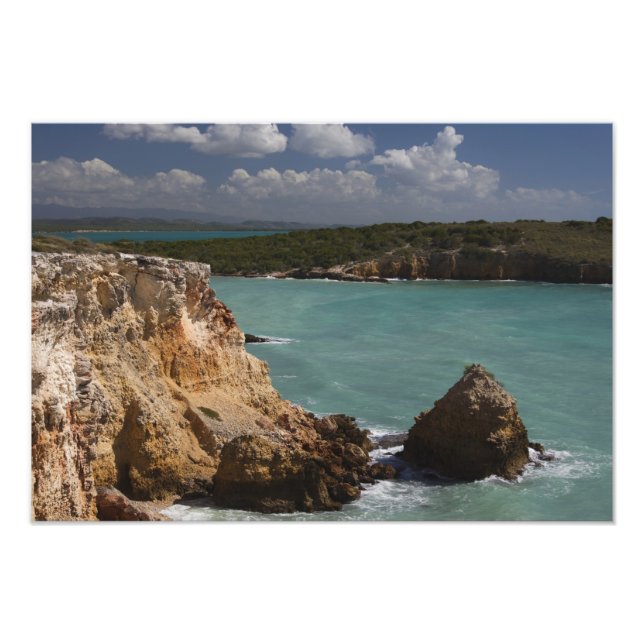 Foto Puerto Rico, Costa Oeste, Cabo Rojo, costa 3 (Frente)