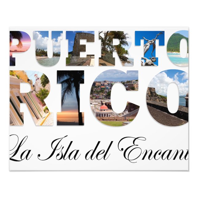 Foto Puerto Rico La Isla Del Encanto (Frente)