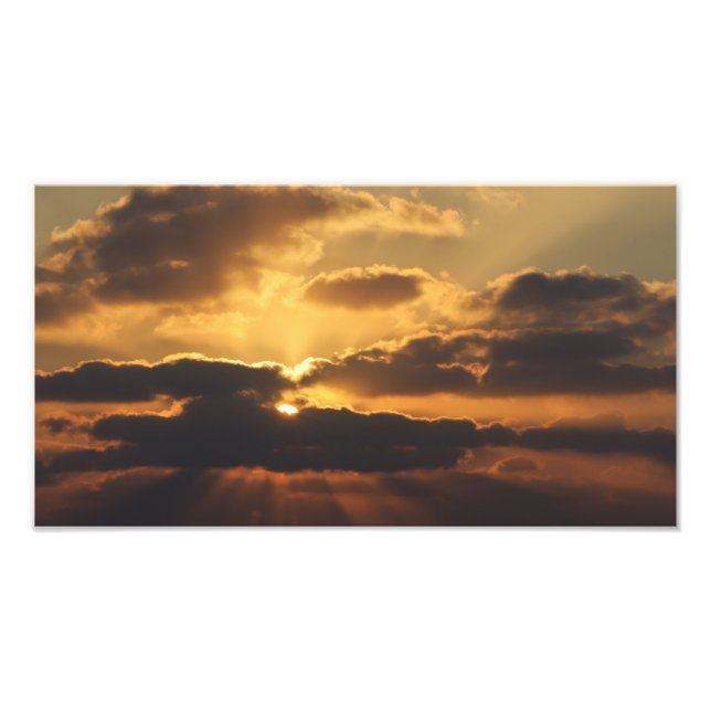 Foto Puesta de sol (Frente)