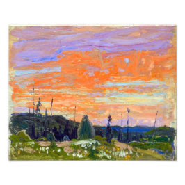 Foto Puesta de sol de primavera, Parque Algonquin | Tom