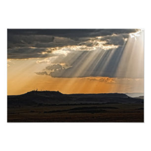 Foto Puesta de sol en el Masai Mara.
