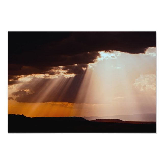 Foto Puesta de sol en el Masai Mara. 2 (Frente)