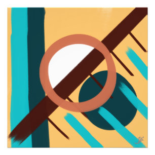 Foto Puesta de sol en la playa - Abstracto 