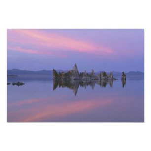 Foto Puesta de sol en Mono Lake, CA.