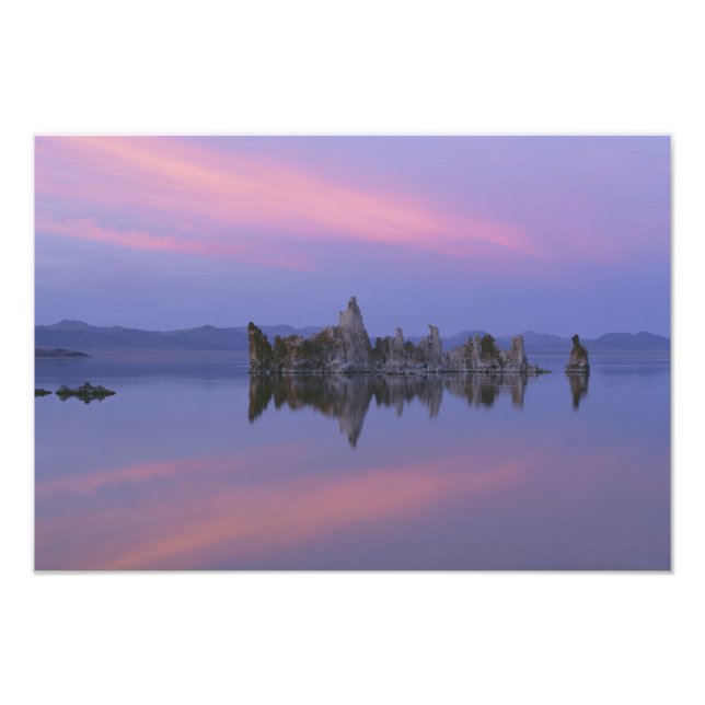 Foto Puesta de sol en Mono Lake, CA. (Frente)
