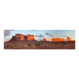 Foto Puesta de sol en Monument Valley