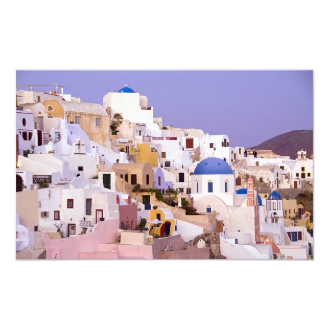 Foto Puesta de sol en Oil, Santorini 2 (Frente)