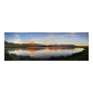 Foto Puesta de sol en Sierra Escudo - Camino de John Mu