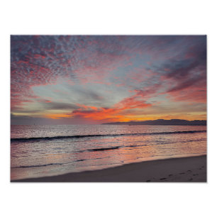 Foto Puesta de sol hermosa - Marina Del Rey, CA