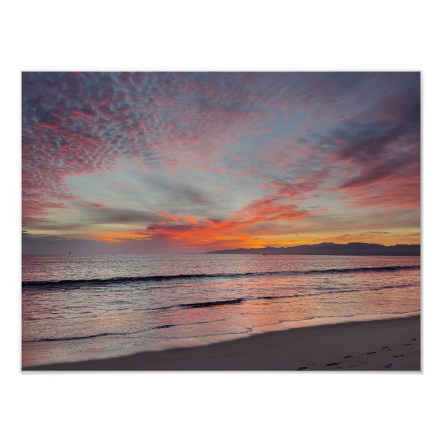 Foto Puesta de sol hermosa - Marina Del Rey, CA (Frente)