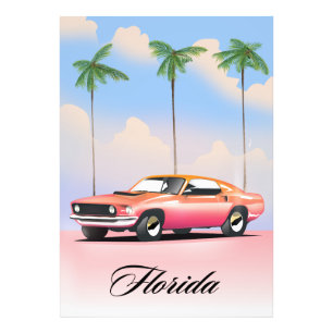 Foto Puesta de sol rosa de Florida