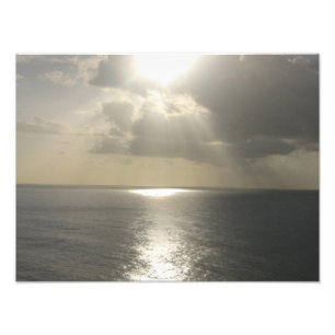 Foto Puesta del sol de la salida del sol