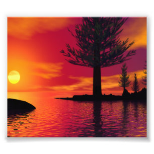 Foto Puesta del sol de Summerland