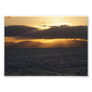 Foto Puesta del sol del océano