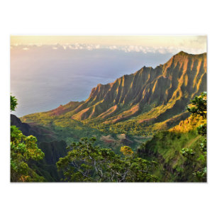 Foto Puesto de observación de Kalalau - Kauai, Hawaii