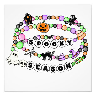 Foto Pulsera de amistad de Halloween en temporada de fa