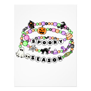 Foto Pulsera de amistad de Halloween en temporada de fa