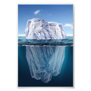 Foto Punta del iceberg