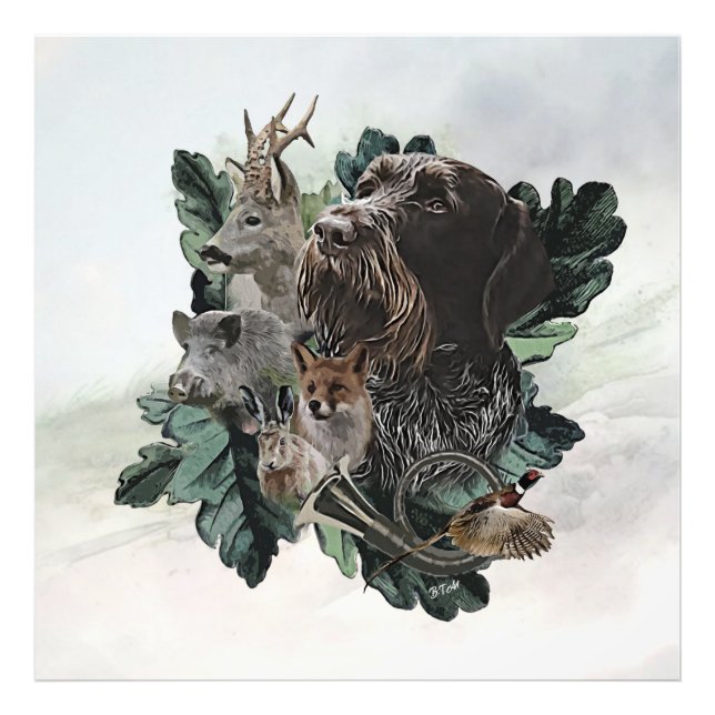 Foto Puntero inalámbrico alemán (Frente)