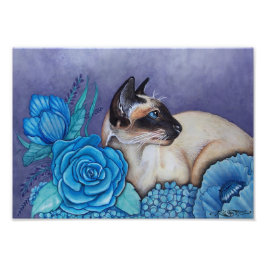 Foto Punto de chocolate siamés