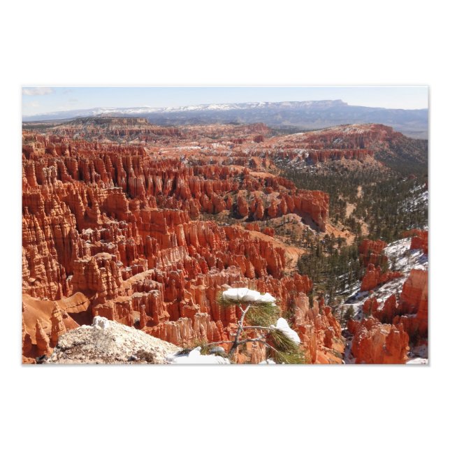 Foto Punto de inspiración en el Cañón Bryce I (Frente)