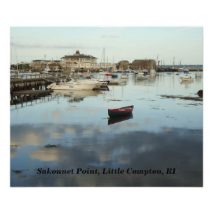Foto Punto Sakonnet, puerto, Little Compton, RI