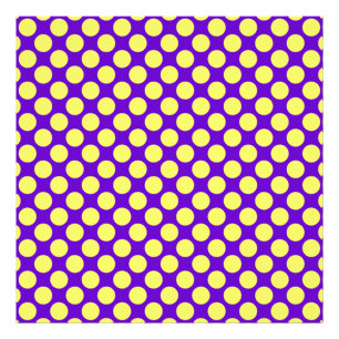 Foto Puntos de Polka Amarillo con fondo morado STaylor