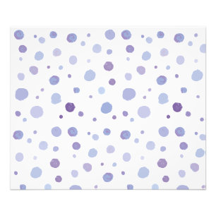Foto puntos de polka pintados a mano