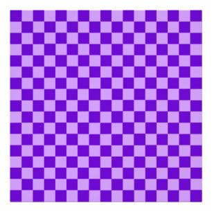 Foto Púrpura combinación Classic Checkerboard de STaylo