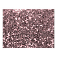 Purpurina Rosa Gold Faux Sparkles