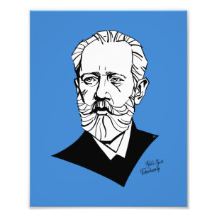 Foto Pyotr Tchaikovsky