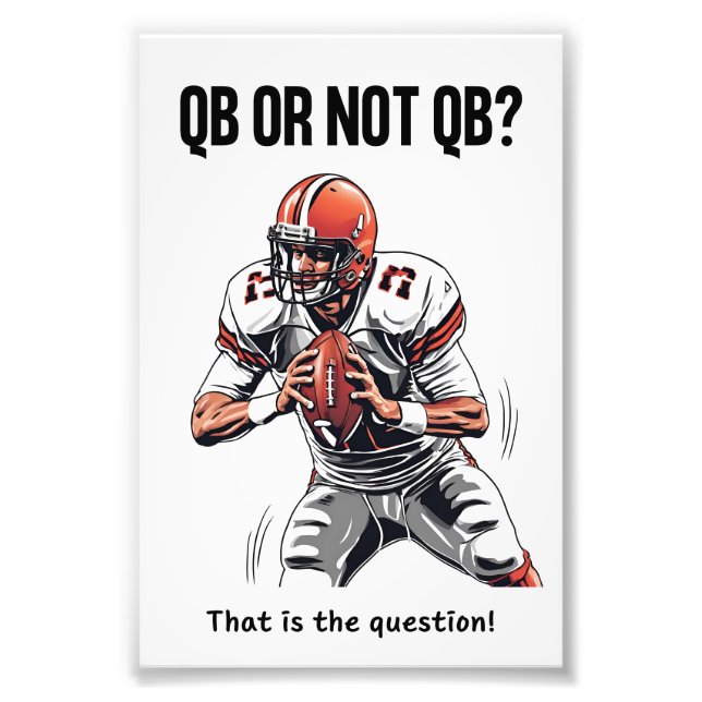 Foto ¿QB o no QB? (Frente)