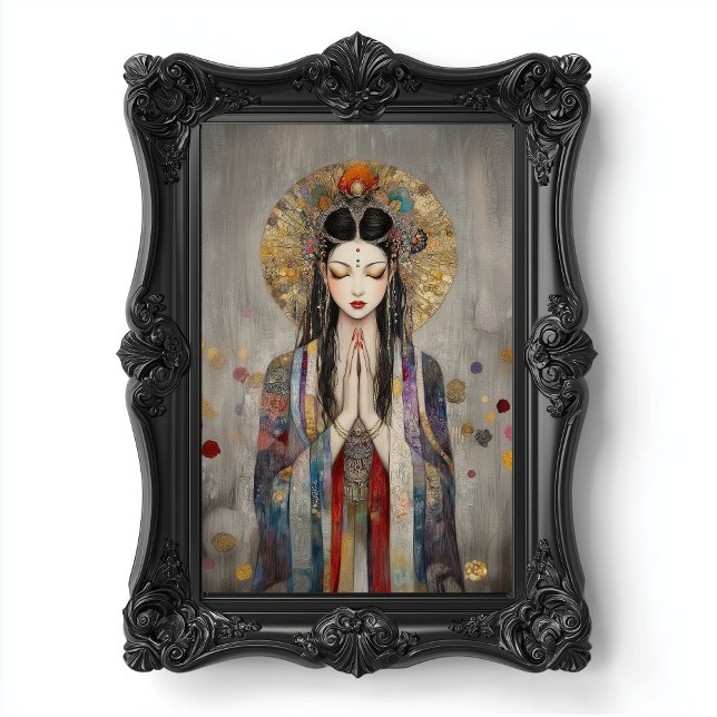 Foto Quan Yin: Buddhist Goddess Art Nouveau Poster (Subido por el creador)