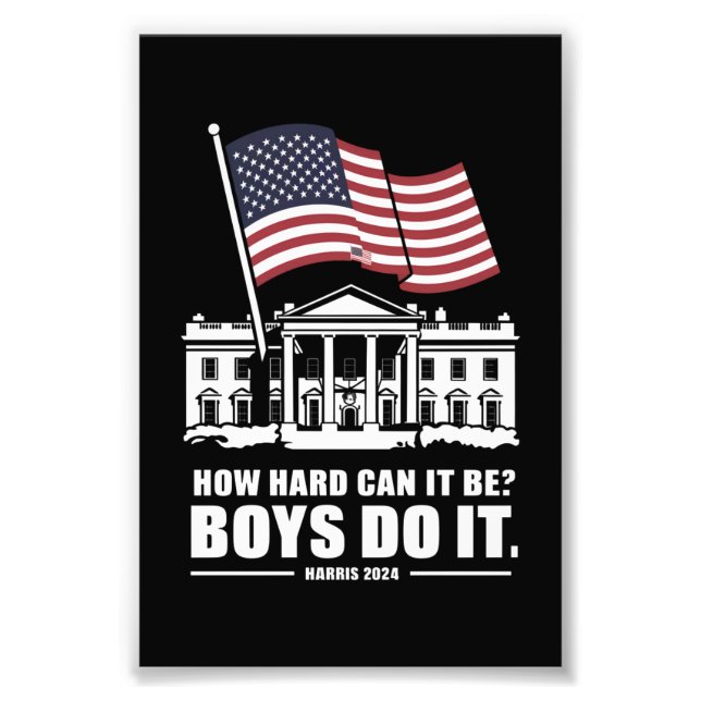 Foto Qué Difícil Puede Ser Que Los Chicos Lo Hagan Harr (Frente)