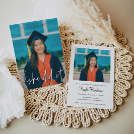 Foto Que Hizo La Invitación De Graduación