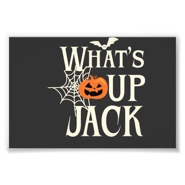Foto ¿Qué pasa Jack Halloween (Frente)