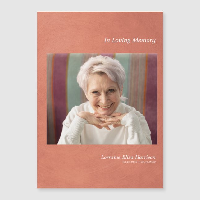 Foto que recuerda el efecto metalico de la Naranja (Anverso)