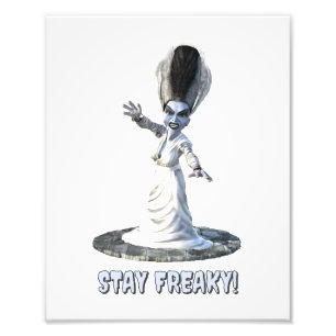 Foto ¡Quédate freaky! Novia de Frankenstein